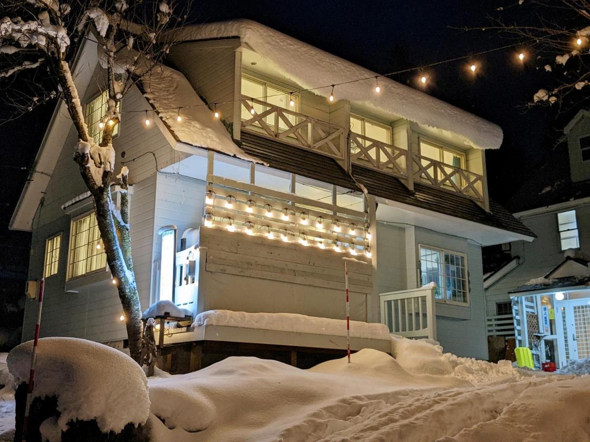 モンブラン白馬ファミリア バケーションハウス Villa Hakuba Luaran gambar