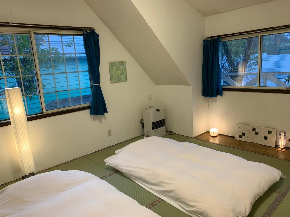 モンブラン白馬ファミリア バケーションハウス Villa Hakuba Luaran gambar