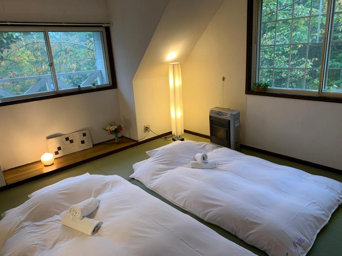 モンブラン白馬ファミリア バケーションハウス Villa Hakuba Luaran gambar