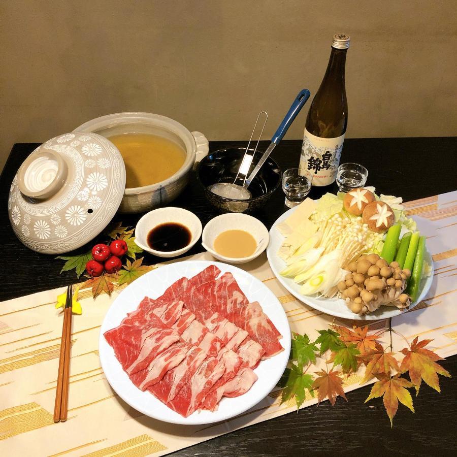 モンブラン白馬ファミリア バケーションハウス Villa Hakuba Luaran gambar